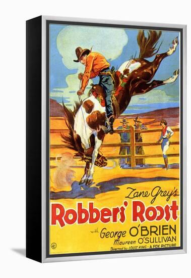 Robber's Roost, 1932-null-Framed Stretched Canvas