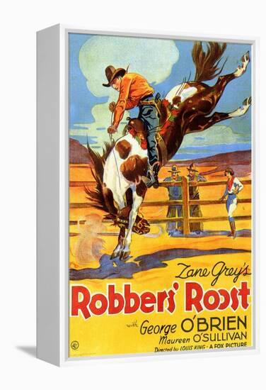 Robber's Roost, 1932-null-Framed Stretched Canvas