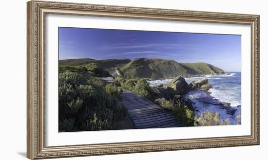 Robberg Nature Reserve, Plettenberg Bay, Western Cape, South Africa, Africa-Ian Trower-Framed Photographic Print