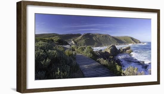 Robberg Nature Reserve, Plettenberg Bay, Western Cape, South Africa, Africa-Ian Trower-Framed Photographic Print