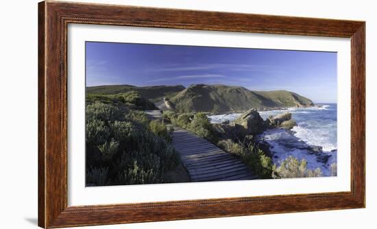 Robberg Nature Reserve, Plettenberg Bay, Western Cape, South Africa, Africa-Ian Trower-Framed Photographic Print