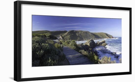 Robberg Nature Reserve, Plettenberg Bay, Western Cape, South Africa, Africa-Ian Trower-Framed Photographic Print