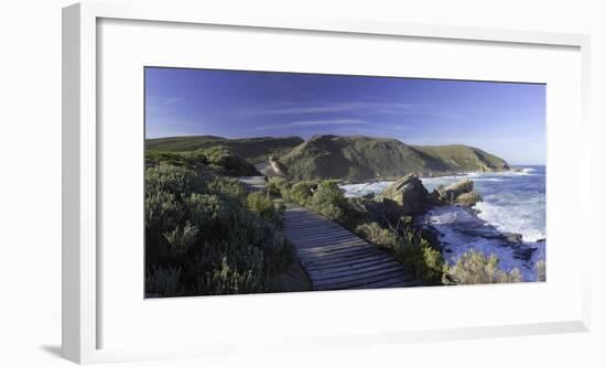 Robberg Nature Reserve, Plettenberg Bay, Western Cape, South Africa, Africa-Ian Trower-Framed Photographic Print