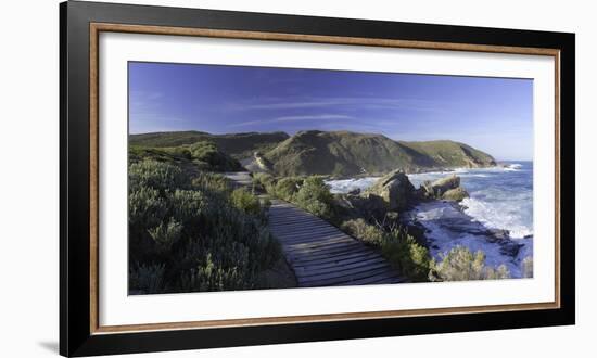 Robberg Nature Reserve, Plettenberg Bay, Western Cape, South Africa, Africa-Ian Trower-Framed Photographic Print