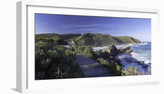 Robberg Nature Reserve, Plettenberg Bay, Western Cape, South Africa, Africa-Ian Trower-Framed Photographic Print