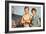 Robbie Brightwell and Ann Packer-McConnell-Framed Giclee Print