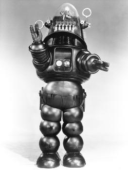 Robbie the Robot, from the Film 'Forbidden Planet, 1956' Photographic Print  | Art.com