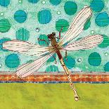 Polka Dot Butterfly1-Robbin Rawlings-Art Print