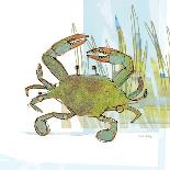 Marsh Crab-Robbin Rawlings-Art Print
