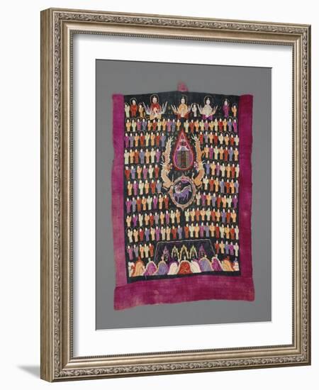 Robe de prêtre taoïste (d'une secte populaire)-null-Framed Giclee Print