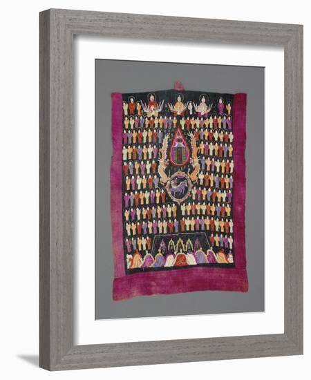 Robe de prêtre taoïste (d'une secte populaire)-null-Framed Giclee Print