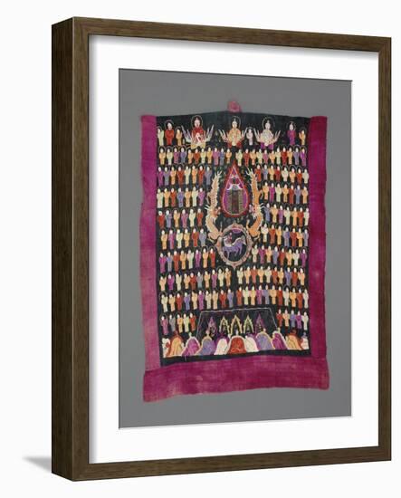 Robe de prêtre taoïste (d'une secte populaire)-null-Framed Giclee Print