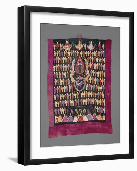 Robe de prêtre taoïste (d'une secte populaire)-null-Framed Giclee Print