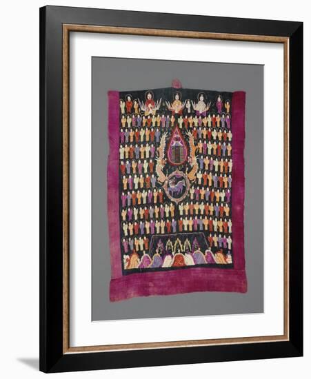 Robe de prêtre taoïste (d'une secte populaire)-null-Framed Giclee Print