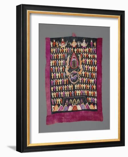 Robe de prêtre taoïste (d'une secte populaire)-null-Framed Giclee Print