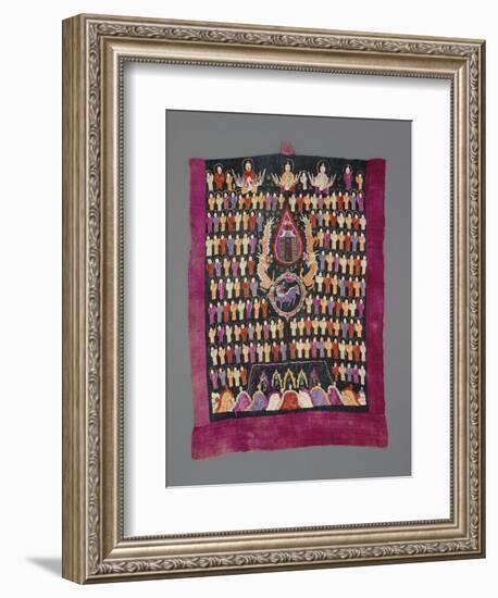 Robe de prêtre taoïste (d'une secte populaire)-null-Framed Giclee Print