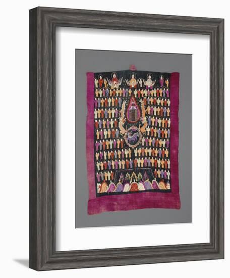 Robe de prêtre taoïste (d'une secte populaire)-null-Framed Giclee Print