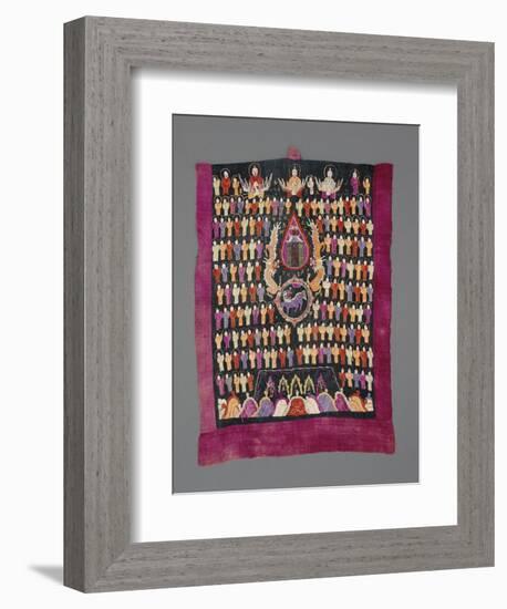 Robe de prêtre taoïste (d'une secte populaire)-null-Framed Giclee Print