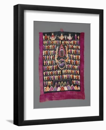 Robe de prêtre taoïste (d'une secte populaire)-null-Framed Giclee Print