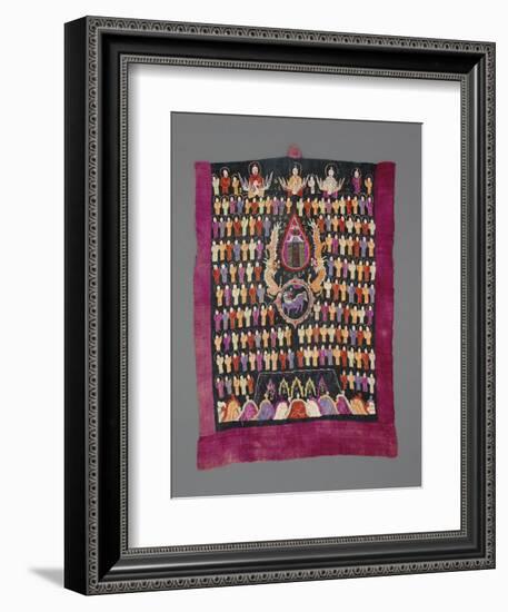 Robe de prêtre taoïste (d'une secte populaire)-null-Framed Giclee Print