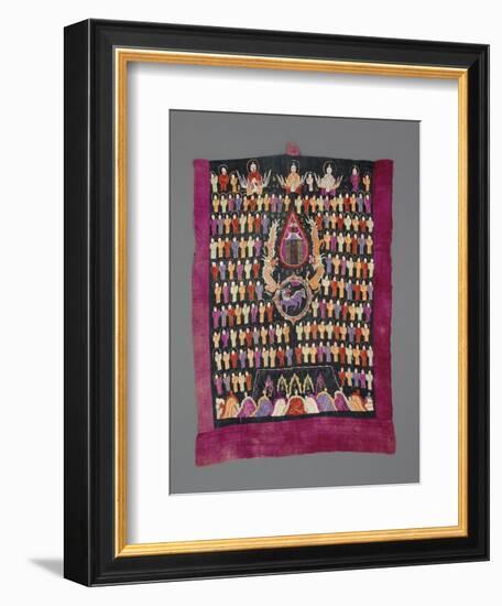 Robe de prêtre taoïste (d'une secte populaire)--Framed Giclee Print