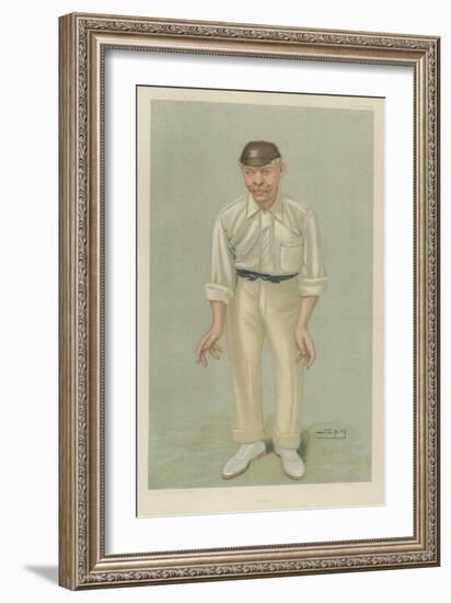 Robert Abel-Sir Leslie Ward-Framed Giclee Print