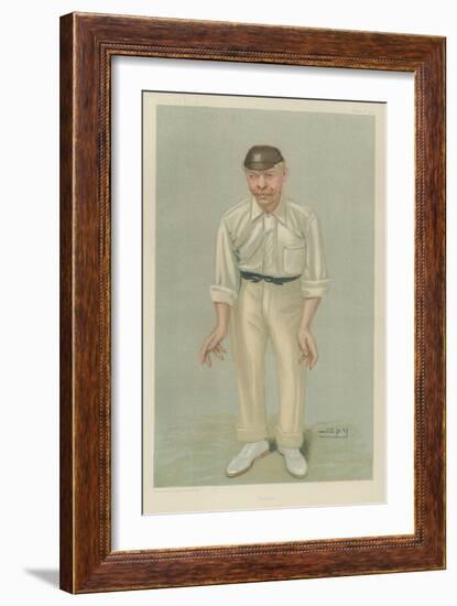 Robert Abel-Sir Leslie Ward-Framed Giclee Print