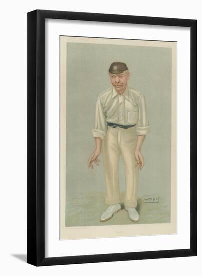 Robert Abel-Sir Leslie Ward-Framed Giclee Print