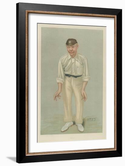 Robert Abel-Sir Leslie Ward-Framed Giclee Print