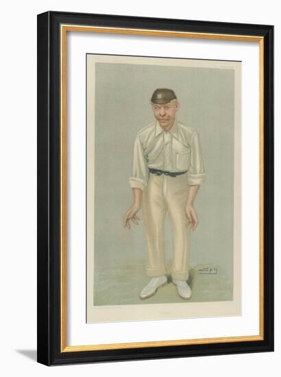 Robert Abel-Sir Leslie Ward-Framed Giclee Print