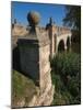 Robert Adam Bridge, Compton Verney Estate, Warwickshire, England, United Kingdom, Europe-David Hughes-Mounted Photographic Print