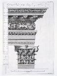 Consoles Which Support Columns of the Porta Aurea-Robert Adam-Giclee Print
