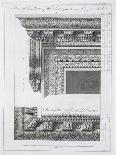 Exterior Order of the Temple of Aesculapius, Plate XLVII-Robert Adam-Framed Giclee Print