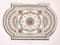 'One of a pair of Adam side-tables, the top painted in the manner of Pergolesi', 18th century-Robert Adam-Giclee Print