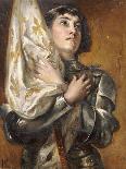 Joan of Arc-Robert Alexander Hillingford-Giclee Print