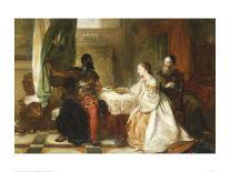 Othello Relating His Adventures, 1869-Robert Alexander Hillingford-Giclee Print