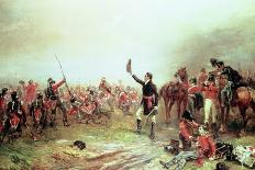 An Incident in the Peninsular War-Robert Alexander Hillingford-Framed Giclee Print