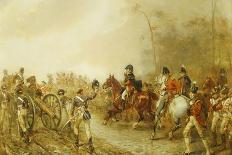 An Incident in the Peninsular War-Robert Alexander Hillingford-Framed Giclee Print