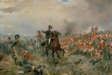 The Last Stand of the Imperial Guards at Waterloo in 1815-Robert Alexander Hillingford-Giclee Print