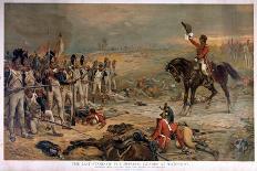The Last Stand of the Imperial Guards at Waterloo-Robert Alexander Hillingford-Giclee Print