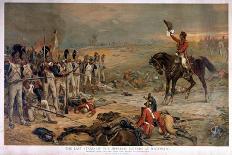 The Duke of Wellington at Waterloo-Robert Alexander Hillingford-Giclee Print