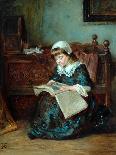 The Story Book, 1864-93-Robert Alexander Hillingford-Giclee Print