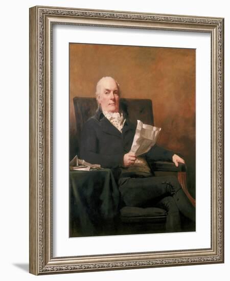 Robert Allan of Kirkliston, 1800-Sir Henry Raeburn-Framed Giclee Print