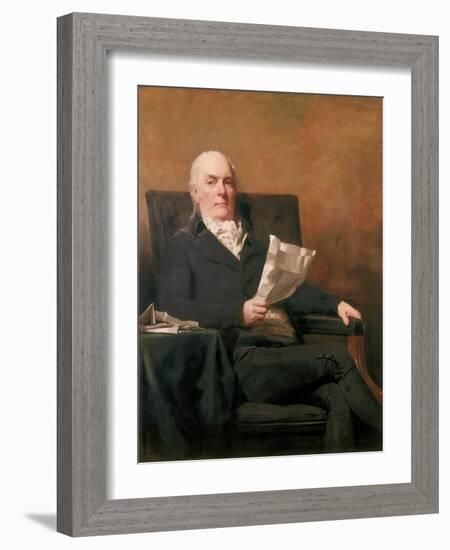 Robert Allan of Kirkliston, 1800-Sir Henry Raeburn-Framed Giclee Print