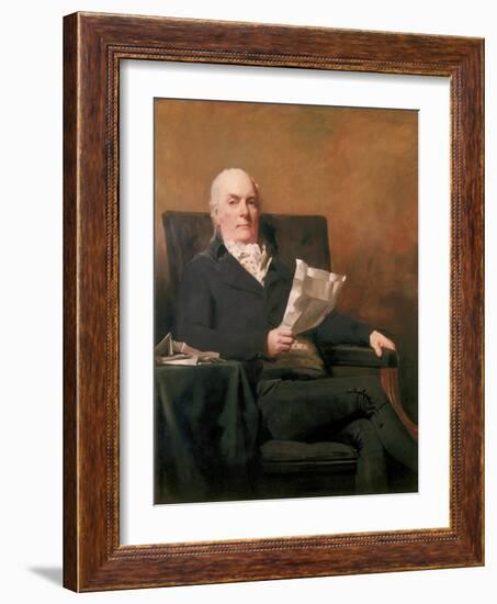 Robert Allan of Kirkliston, 1800-Sir Henry Raeburn-Framed Giclee Print