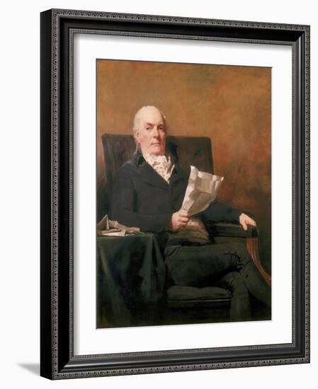 Robert Allan of Kirkliston, 1800-Sir Henry Raeburn-Framed Giclee Print