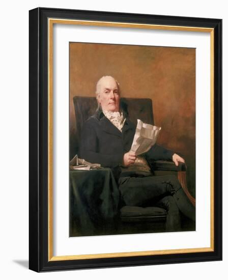Robert Allan of Kirkliston, 1800-Sir Henry Raeburn-Framed Giclee Print