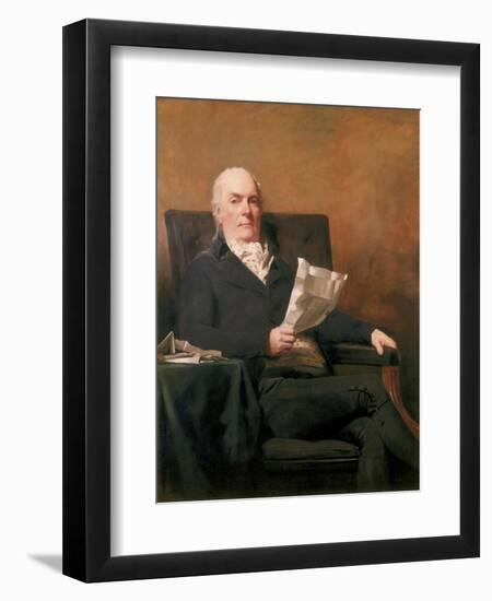 Robert Allan of Kirkliston, 1800-Sir Henry Raeburn-Framed Giclee Print