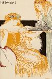 La Belle Dame Sans Merci by John Keats-Robert Anning Bell-Framed Giclee Print