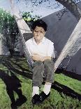 Christian, or The Shy Boy-Robert Aragon-Giclee Print